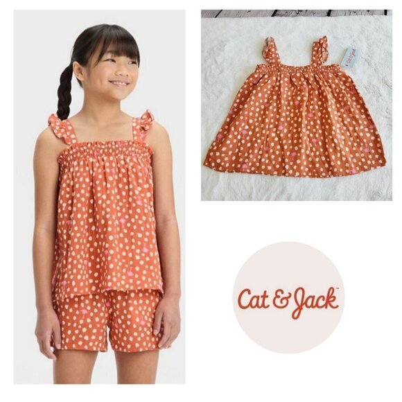 Cat & Jack Other - Cat & Jack, Girls' Gauze Shirt, 3KIDG-Z